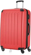 Walizki - Hauptstadtkoffer HAUPTSTADTKOFFER  spree  bagaż podręczny Walizka Wózek na kółkach walizka walizka podróżna, TSA Hardshell, kolor: czerwony 123551211-HK28-1203-R - miniaturka - grafika 1