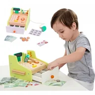 Zabawy w naśladowanie dorosłych - Classic World Kasa Sklepowa z Akcesoriami Classic World - miniaturka - grafika 1