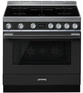Kuchenka elektryczna Smeg Portofino CPF9IPAN - Kuchenki elektryczne - miniaturka - grafika 2