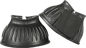 Akcesoria jeździeckie - HKM SPORTS EQUIPMENT 8605 Atlanta, gumowe dzwonki do skakania, czarne, S 8605-9100-0635 - miniaturka - grafika 1