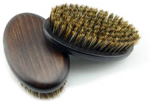 Szczotka kartacz do brody ze szczeciny dzika 100% - Kosmetyki i akcesoria do pielęgnacji brody - miniaturka - grafika 2