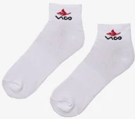 Skarpetki damskie - 3-pack Białe Skarpety Nahlura - miniaturka - grafika 1