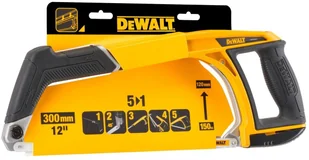 DeWalt Piła do metalu 5w1 DWHT0-20547 DWHT0-20547 - Piły ręczne - miniaturka - grafika 9