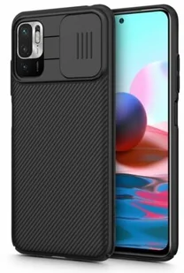 Nillkin Etui Camshield do Xiaomi Poco M3 Pro 5G/Redmi Note 10 5G Czarny - Etui i futerały do telefonów - miniaturka - grafika 2