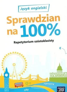 Nowa Era Język angielski Sprawdzian na 100% Repetytorium szóstoklasisty - Nowa Era - Lektury szkoła podstawowa - miniaturka - grafika 2