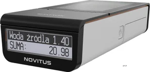 Novitus Kasa fiskalna ONE ONLINE czarno-biała - Kasy fiskalne - miniaturka - grafika 3
