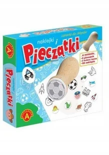 ALEXANDER Pieczątki i naklejki dla chłopców 1763 - Przybory szkolne - miniaturka - grafika 4