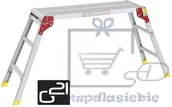 Drabiny - G21 Składana platforma robocza Work Station 0,73 x 1,58 m - miniaturka - grafika 1