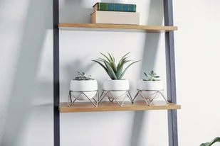 Umbra Komplet doniczek Potsy 3 szt. białe 1013191-670 - Donice - miniaturka - grafika 6