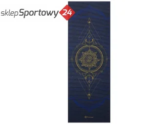GAIAM MATA DO ĆWICZEŃ FITNESS DWUSTRONNA SUN AND MOON 6 MM GAIAM - Maty do ćwiczeń - miniaturka - grafika 3