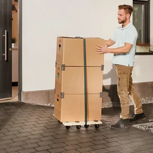 WOLFCRAFT WOLFCRAFT Wózek meblowy Wolfcraft FT 400 platforma 5543000 WF5543000 - Wózki magazynowe - miniaturka - grafika 4