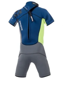 Mystic Pianka Star Kids 3/2 Shorty Back Zip (navy) 2019 35400.180062 dzieci - Pianki do pływania - miniaturka - grafika 2