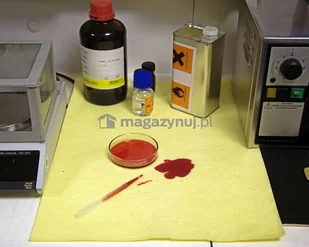 Topserw Sorbent chemiczny Microsorb First, LW mata (rolka). Wym: 0,80x60m - Sorbenty - miniaturka - grafika 2