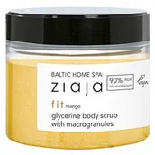 Peelingi do ciała - Ziaja Baltic Home Spa Fit Glycerine Body Scrub) 300 ml - miniaturka - grafika 1