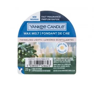 Yankee Candle Wosk Zapachowy Twinkling Lights 1699707E - Zapachy do domu - miniaturka - grafika 4