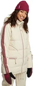 Kurtki damskie - Burton kurtka zimowa damska KEELAN JK Creme Brulee/Rose Brown - miniaturka - grafika 1