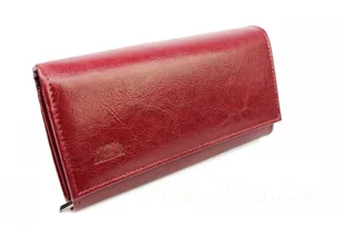 Elkor Portfel Damski (PL) Długi Suwak Wewnątrz Skóra Naturalna - Portfele Elkor Portfel Damski (PL) Długi Suwak Wewnątrz Skóra Naturalna - Portfele - miniaturka - grafika 4