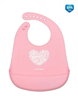 Canpol babies Canpol Śliniak silikonowy z kieszenią Pastelove 4m+ : Kolor - Niebieski | U NAS SKOMPLETUJESZ CAŁĄ WYPRAWKĘ | SZYBKA  74/024 - Śliniaki i fartuszki - miniaturka - grafika 2