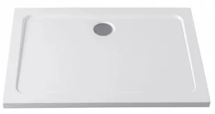 231 HYDAR BRODZIK SLIM PROSTOKĄTNY 100x80 AKRYL GRUBY+ SYFON 23178207 78207-uniw - Brodziki prysznicowe - miniaturka - grafika 2