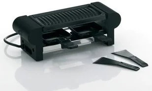 Kela 66490 raclette grill z płytki, nierdzewna powłoka zapobiegająca przywieraniu, dla 2 osób, 350 W, 230 V, Bernina 66490 - Raclette - miniaturka - grafika 2