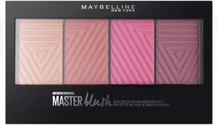 Maybelline MAYBELLINE MASTER Blush Paletka róży do policzków 14g 0000052641 - Bronzery i konturowanie twarzy - miniaturka - grafika 2