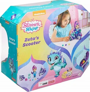 Mattel Shimmer Shine Scooter - Figurki dla dzieci - miniaturka - grafika 8