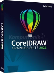 Corel Program CorelDRAW Graphics Suite 2021 - Programy do edycji wideo - miniaturka - grafika 4
