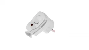 Wtyczka kątowa 16A IP20 2P+Z z wyłącznikiem 0-1 z diodą biała marki PCE. (9002216) - Wtyczki i adaptery Wtyczka kątowa 16A IP20 2P+Z z wyłącznikiem 0-1 z diodą biała marki PCE. (9002216) - Wtyczki i adaptery - miniaturka - grafika 3