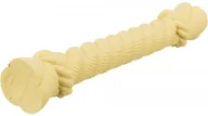 Zabawki dla psów - Trixie Junior szeleszcząca lina, gryzak, dla psa, lateks, 30 cm, różne kolory, z dźwiękiem - miniaturka - grafika 1