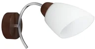 Lampy ścienne - Spotlight Viletta Wood Kinkiet Spot-Light 8141176 Drewno Bukowe/Metal - miniaturka - grafika 1