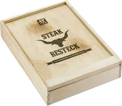 Zestawy sztućców - Zwilling Zestaw do steków Specials 12 części matowy 07150-312-0 - miniaturka - grafika 1