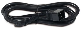 APC Kabel zasilający 10A 2m 100-230V C13 do C20 AP9879 AP9879 - Kable komputerowe i do monitorów - miniaturka - grafika 3