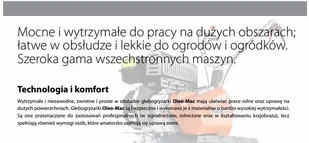 OLEO-MAC ITALIA MH 175 RKS GLEBOGRYZARKA SPALINOWA OGRODOWA KULTYWATOR 6KM / 82cm KLASA PREMIUM 68599003E5A EWIMAX - Glebogryzarki - miniaturka - grafika 11