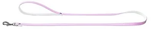 Hunter linką do prowadzenia nowoczesna sztuka wykonana ze skóry syntetycznej, różowy/biały - Smycze dla psów Hunter linką do prowadzenia nowoczesna sztuka wykonana ze skóry syntetycznej, różowy/biały - Smycze dla psów - miniaturka - grafika 1