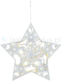 Markslojd Dekoracja świąteczna do okna GWIAZDA PRINCE 703752 703752 - Ozdoby bożonarodzeniowe - miniaturka - grafika 2