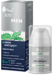 Ava Labolatorium LABORATORIUM KOSMETYCZNE ECO MEN Krem matujący regenerujący 50 ml 7071758 - Kosmetyki do pielęgnacji twarzy męskie - miniaturka - grafika 3
