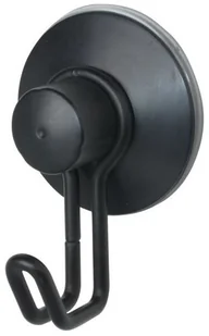 Yoka Home DEXI-H1 - wieszak na ręcznik uchwyt do łazienki na przyssawkę CH.DEXI-H1-BLK - Wieszaki łazienkowe - miniaturka - grafika 2