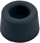 Akcesoria do drzwi - Hettich Hettich Stoper do drzwi czarny śr. 30 mm x 26 mm - miniaturka - grafika 1