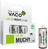 Zwalczanie i odstraszanie szkodników - Vaco ECO Lep na muchy 4 szt - miniaturka - grafika 1