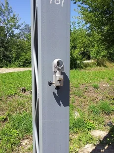 Sinning Adapter znaków regulacji z pryzmatem 5220001 - Sprzęt geodezyjny - miniaturka - grafika 2