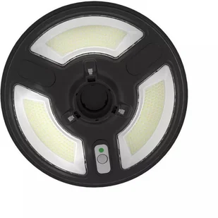 V-tac Oprawa Ogrodowa Solarna 10W Czujnik Ruchu TIMER PILOT IP65 VT-65W 6500K 1500lm - Lampy ogrodowe - miniaturka - grafika 2