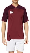 Koszulki sportowe męskie - Canterbury Canterbury męska koszulka Vapodri Evader Rugby Kasztanowy S QA004233467 - miniaturka - grafika 1