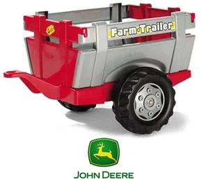 Rolly Toys Przyczepa czerwona (121700) - Jeździki dla dzieci - miniaturka - grafika 3