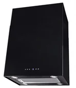 Okapy kuchenne - Toflesz Ok-4 SANDY MAXI ISLAND Czarny - miniaturka - grafika 1