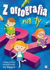 Aksjomat Z ortografią na ty. Zestaw ćw. ortogr. dla kl. II - Pomoce naukowe - miniaturka - grafika 2
