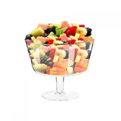 Miski i półmiski - Fl1 SALATERKA SERVO 24CM NA NODZE KRO FSA5380024002000 3ZK-SAL-0230S - miniaturka - grafika 1