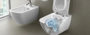 Cersanit METROPOLITAN / DIAGO bezrantowa z deską Slim wolnoopadającą K701-266 - Miski WC - miniaturka - grafika 8
