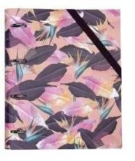 MILAN Segregator A4 Tropical + 100 kartek - Artykuły biurowe - miniaturka - grafika 2