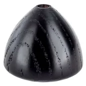 Akcesoria i części AGD - comandante Comandante Standard Knob - Drewniana gałka standard - Czarny 0602030007 - miniaturka - grafika 1