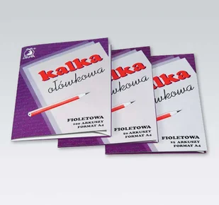 Delfin Kalka ołówkowa A4 50szt. DELFIN - Kalki - miniaturka - grafika 2